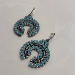 Lucky Brand turquoise earrings